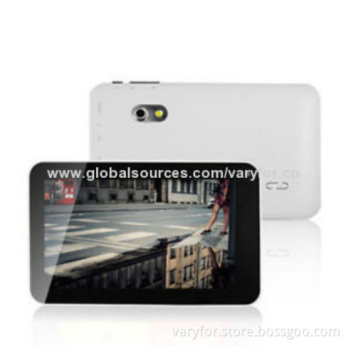7-inch Dual Core Android 4.2 Tablet PC, Allwinner A23 Cortex A7 1.2Ghz, Bluetooth Wi-Fi Dual Camera